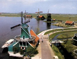 Molinos de Zaanse Schans